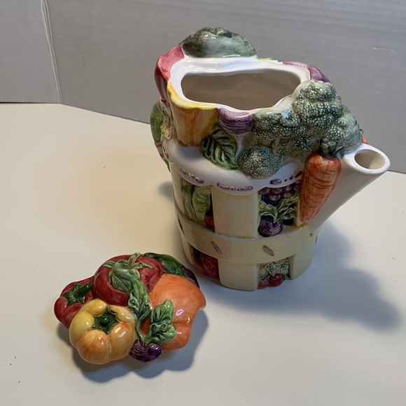 Angela Akerman Tea Garden Teapot - Picture 3 of 4